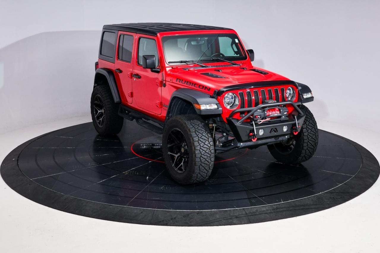 2022 Jeep Wrangler Unlimited Rubicon W/ 4Play 22 Wheel Pkg Franklin TN