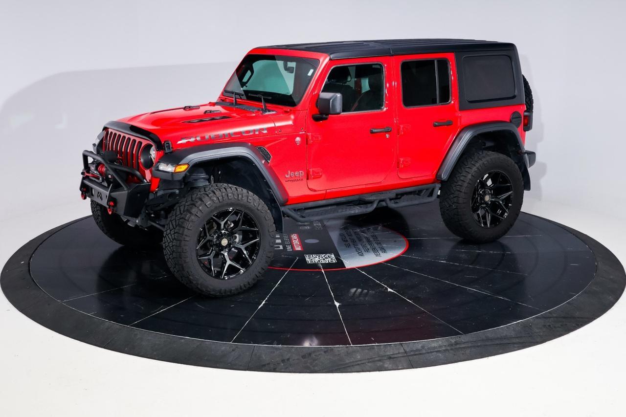 2022 Jeep Wrangler Unlimited Rubicon W/ 4Play 22 Wheel Pkg Franklin TN