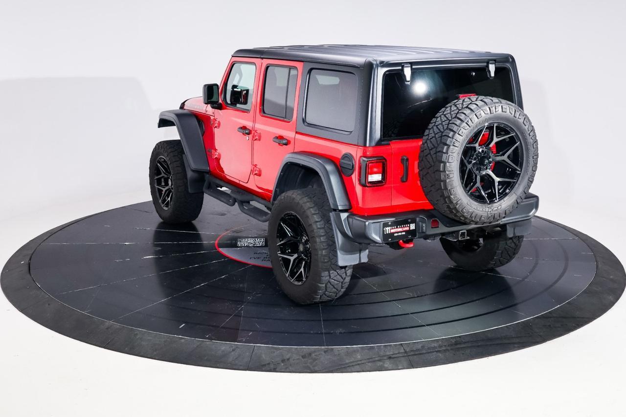 2022 Jeep Wrangler Unlimited Rubicon W/ 4Play 22 Wheel Pkg Franklin TN