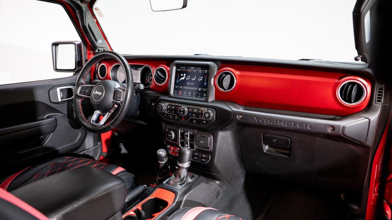 2022 Jeep Wrangler Unlimited Rubicon W/ 4Play 22 Wheel Pkg Franklin TN