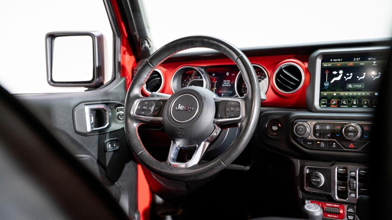 2022 Jeep Wrangler Unlimited Rubicon W/ 4Play 22 Wheel Pkg Franklin TN