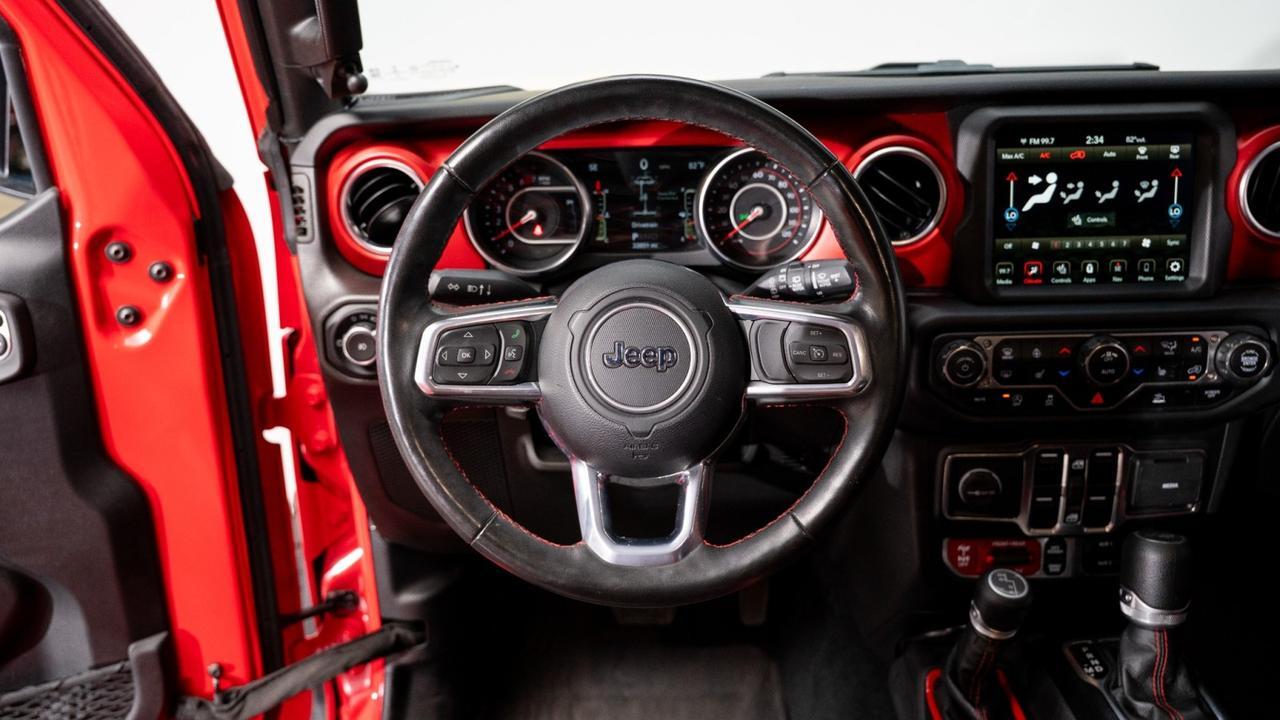2022 Jeep Wrangler Unlimited Rubicon W/ 4Play 22 Wheel Pkg Franklin TN