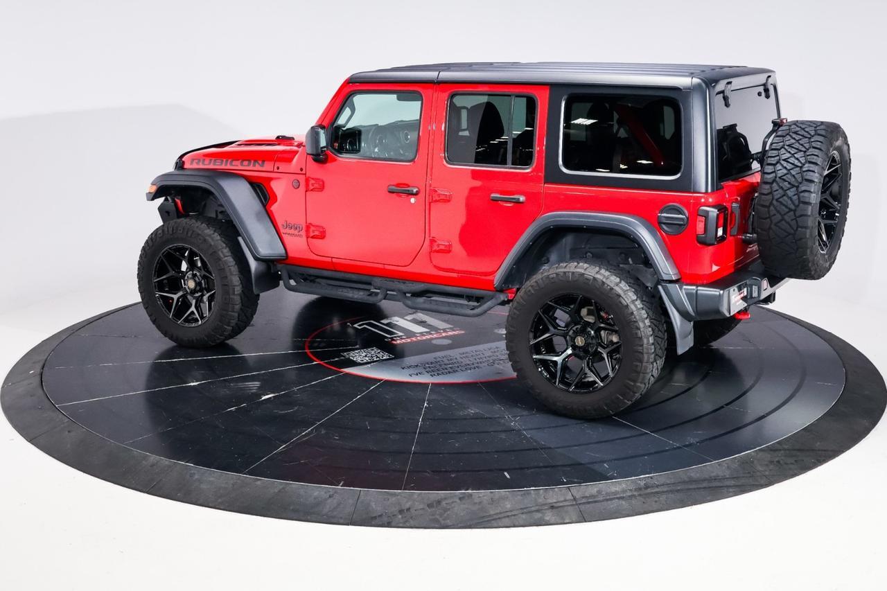 2022 Jeep Wrangler Unlimited Rubicon W/ 4Play 22 Wheel Pkg Franklin TN