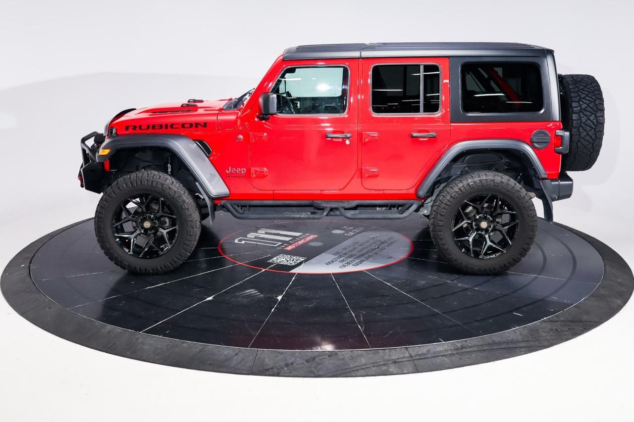 2022 Jeep Wrangler Unlimited Rubicon W/ 4Play 22 Wheel Pkg Franklin TN