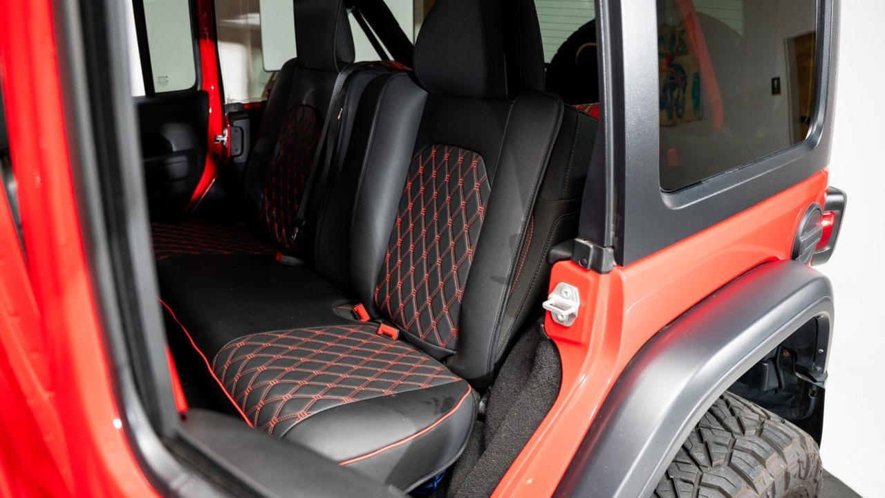 2022 Jeep Wrangler Unlimited Rubicon W/ 4Play 22 Wheel Pkg Franklin TN