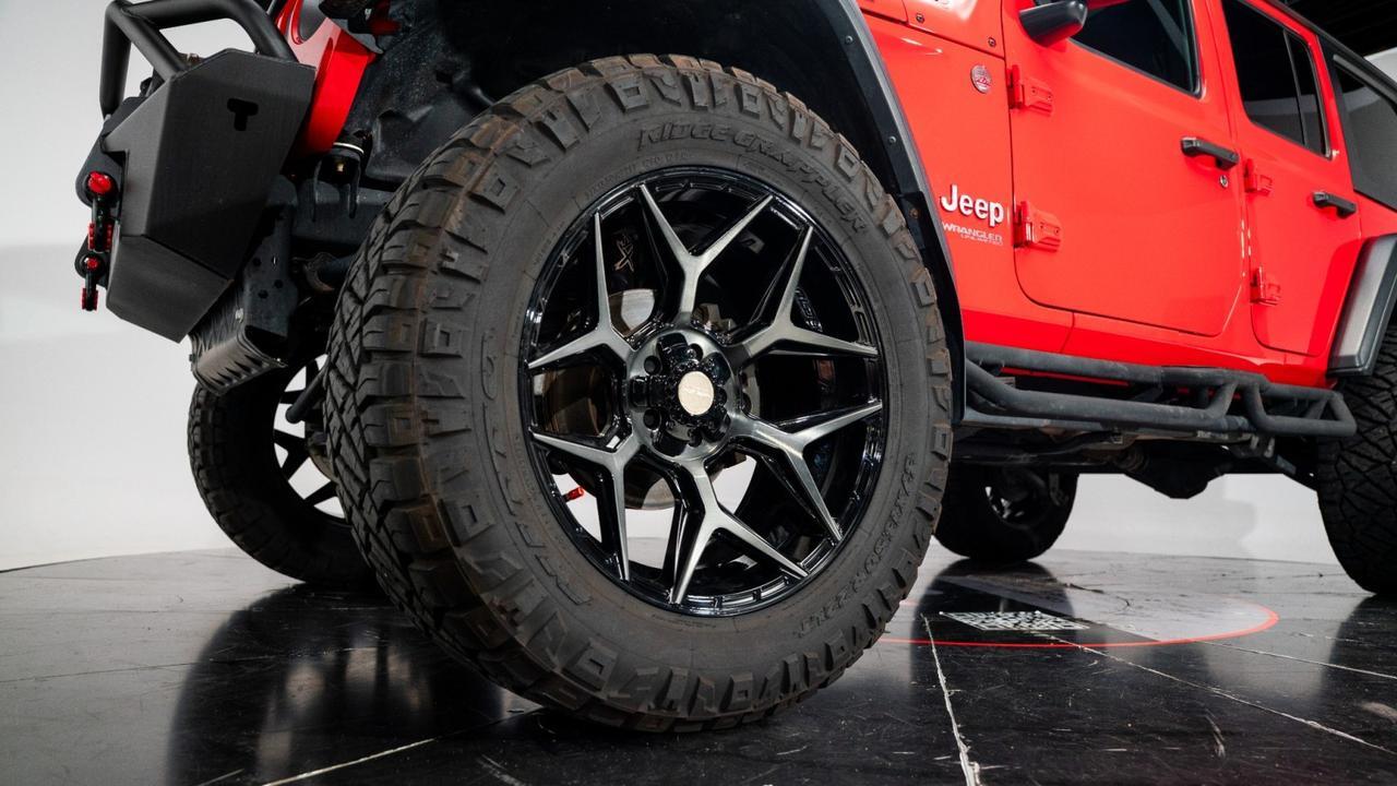 2022 Jeep Wrangler Unlimited Rubicon W/ 4Play 22 Wheel Pkg Franklin TN