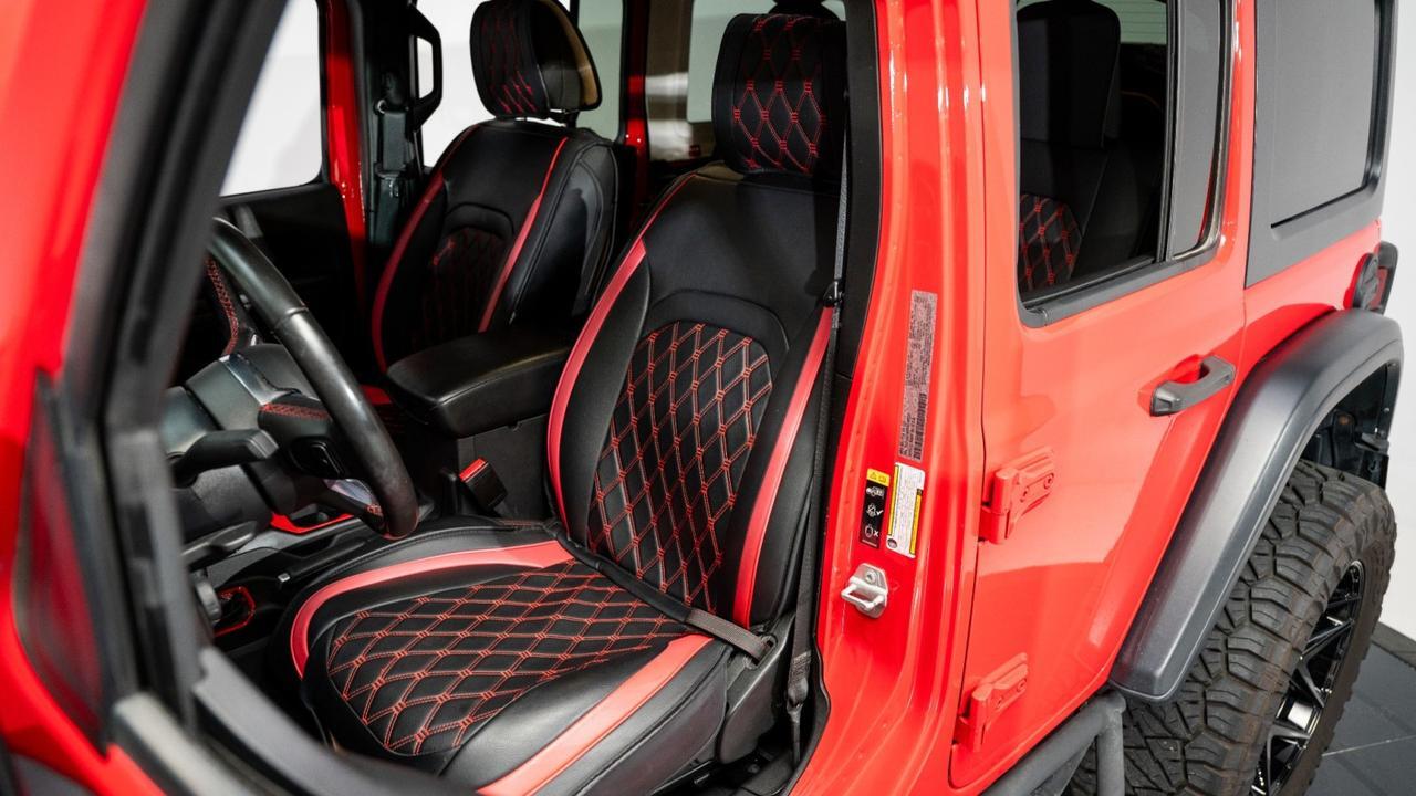 2022 Jeep Wrangler Unlimited Rubicon W/ 4Play 22 Wheel Pkg Franklin TN