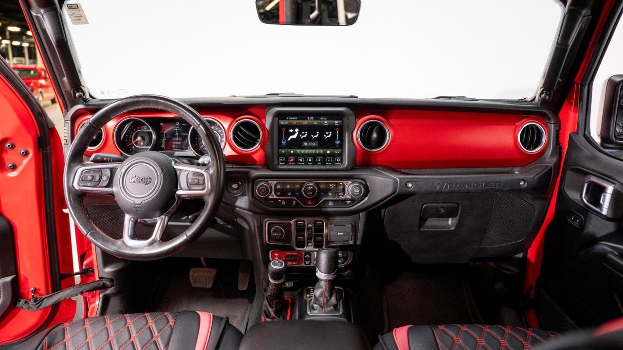 2022 Jeep Wrangler Unlimited Rubicon W/ 4Play 22 Wheel Pkg Franklin TN