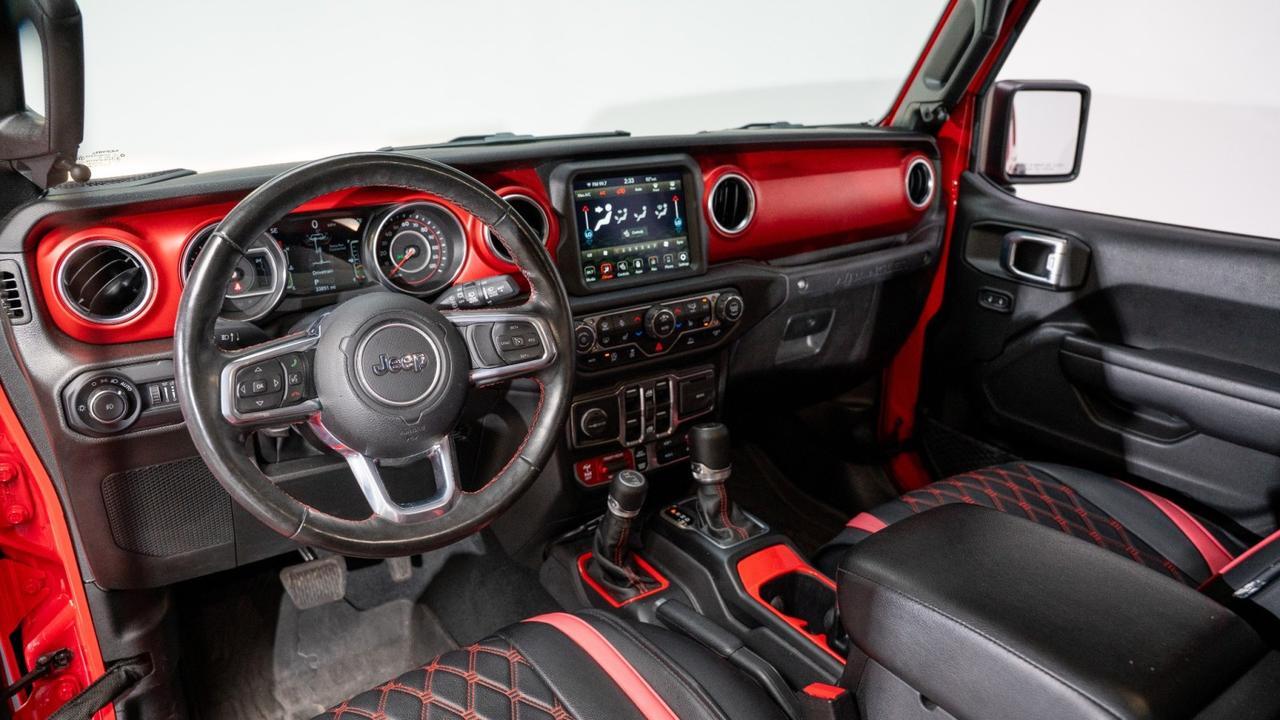 2022 Jeep Wrangler Unlimited Rubicon W/ 4Play 22 Wheel Pkg Franklin TN