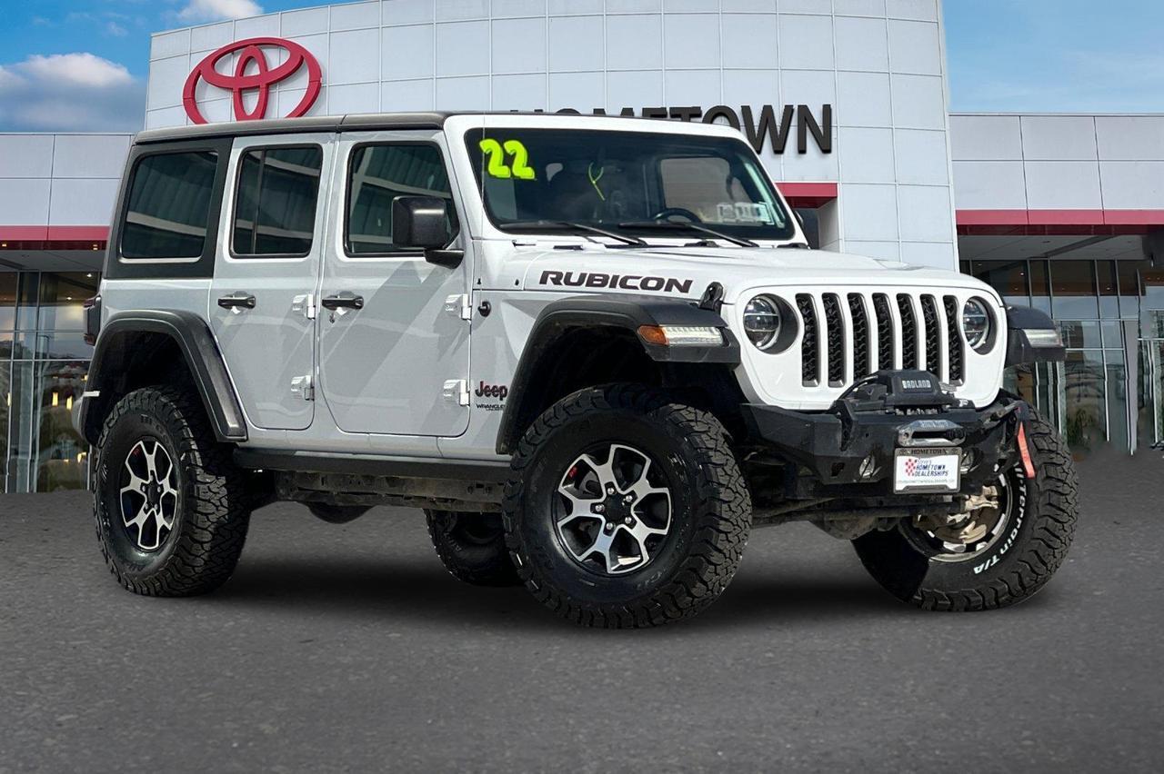 2022 Jeep Wrangler Unlimited Rubicon Ontario OR