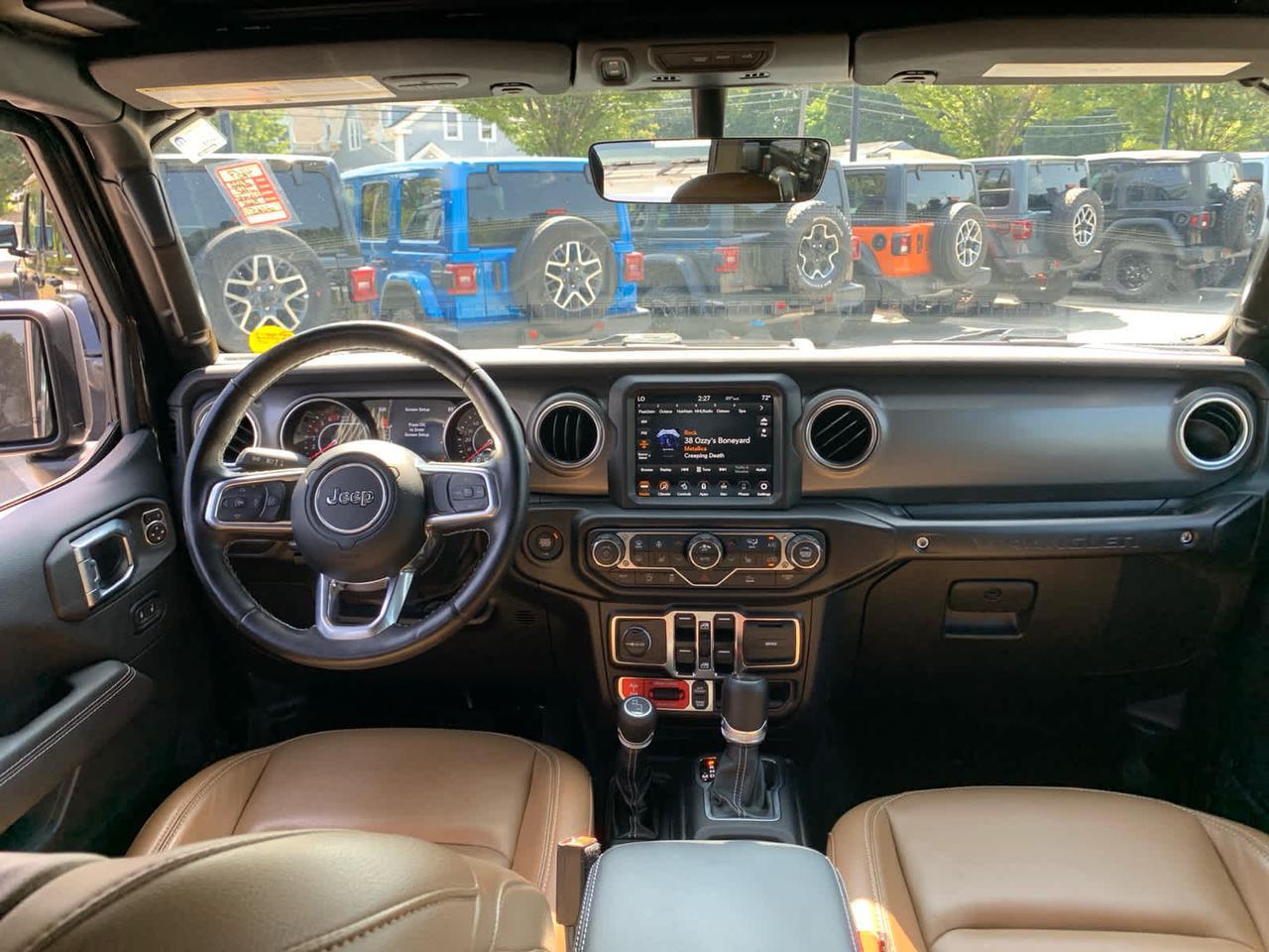 2022 Jeep Wrangler Unlimited Rubicon Dartmouth MA