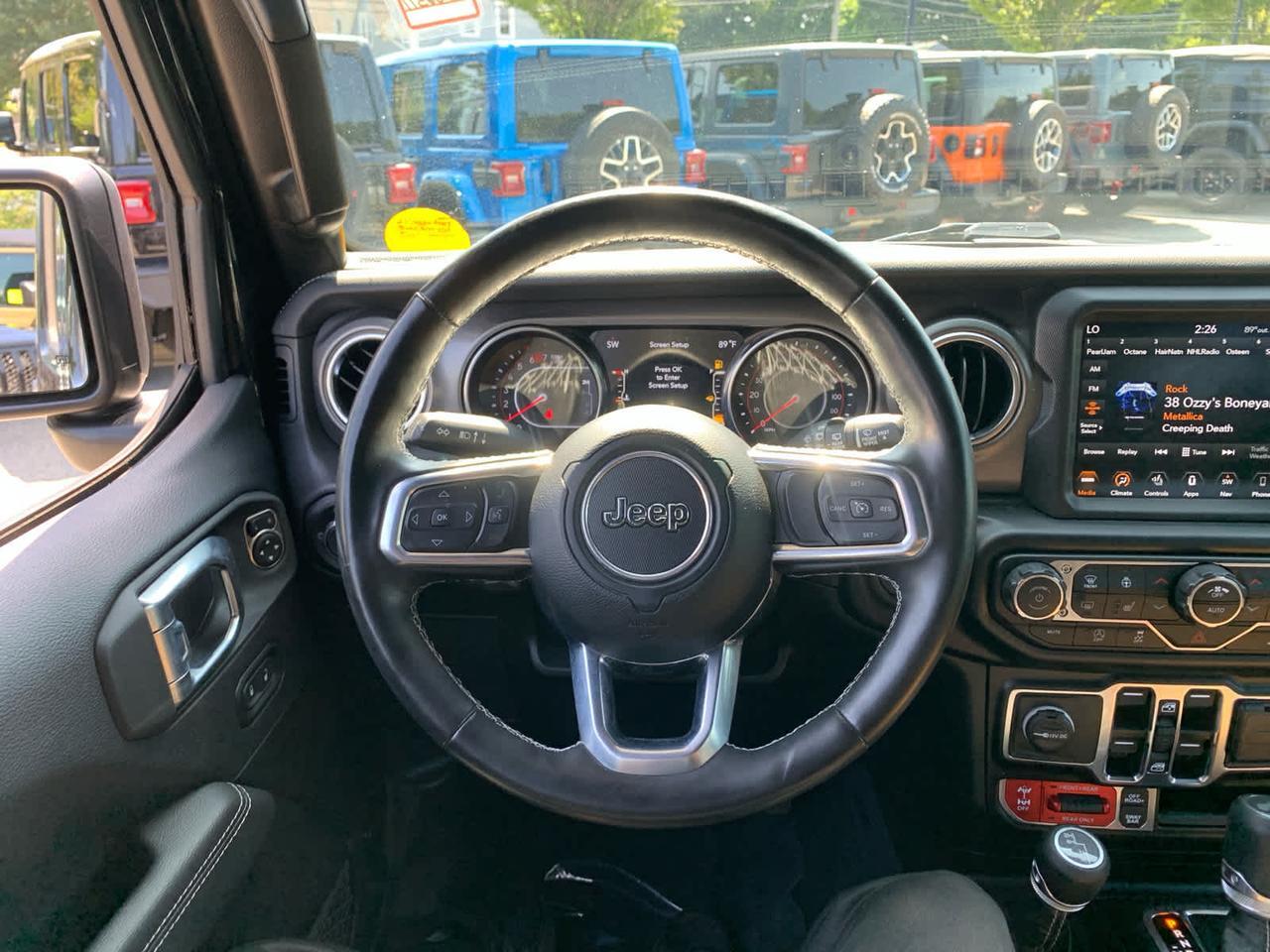 2022 Jeep Wrangler Unlimited Rubicon Dartmouth MA