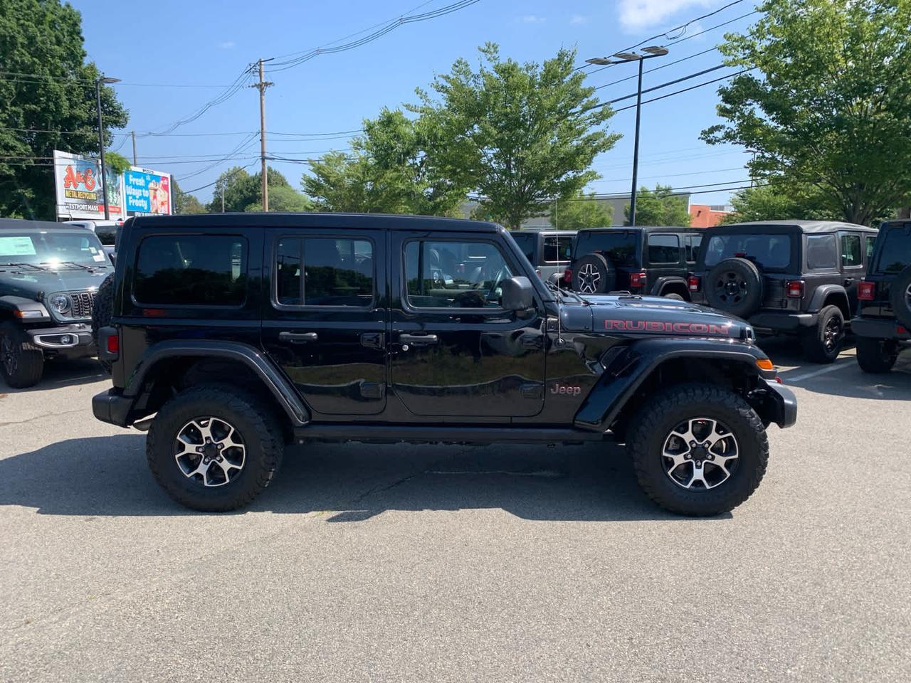 2022 Jeep Wrangler Unlimited Rubicon Dartmouth MA