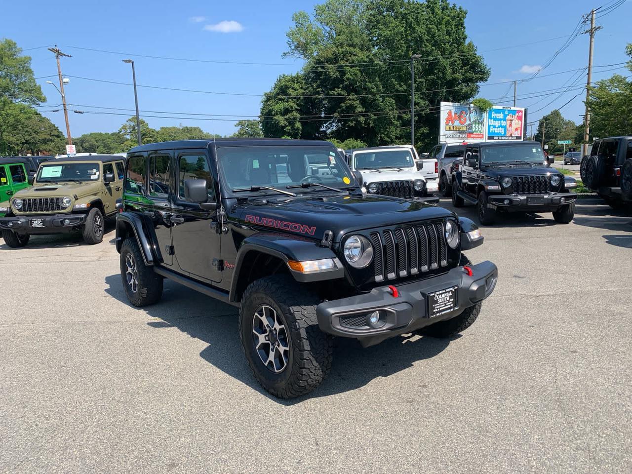 2022 Jeep Wrangler Unlimited Rubicon Dartmouth MA