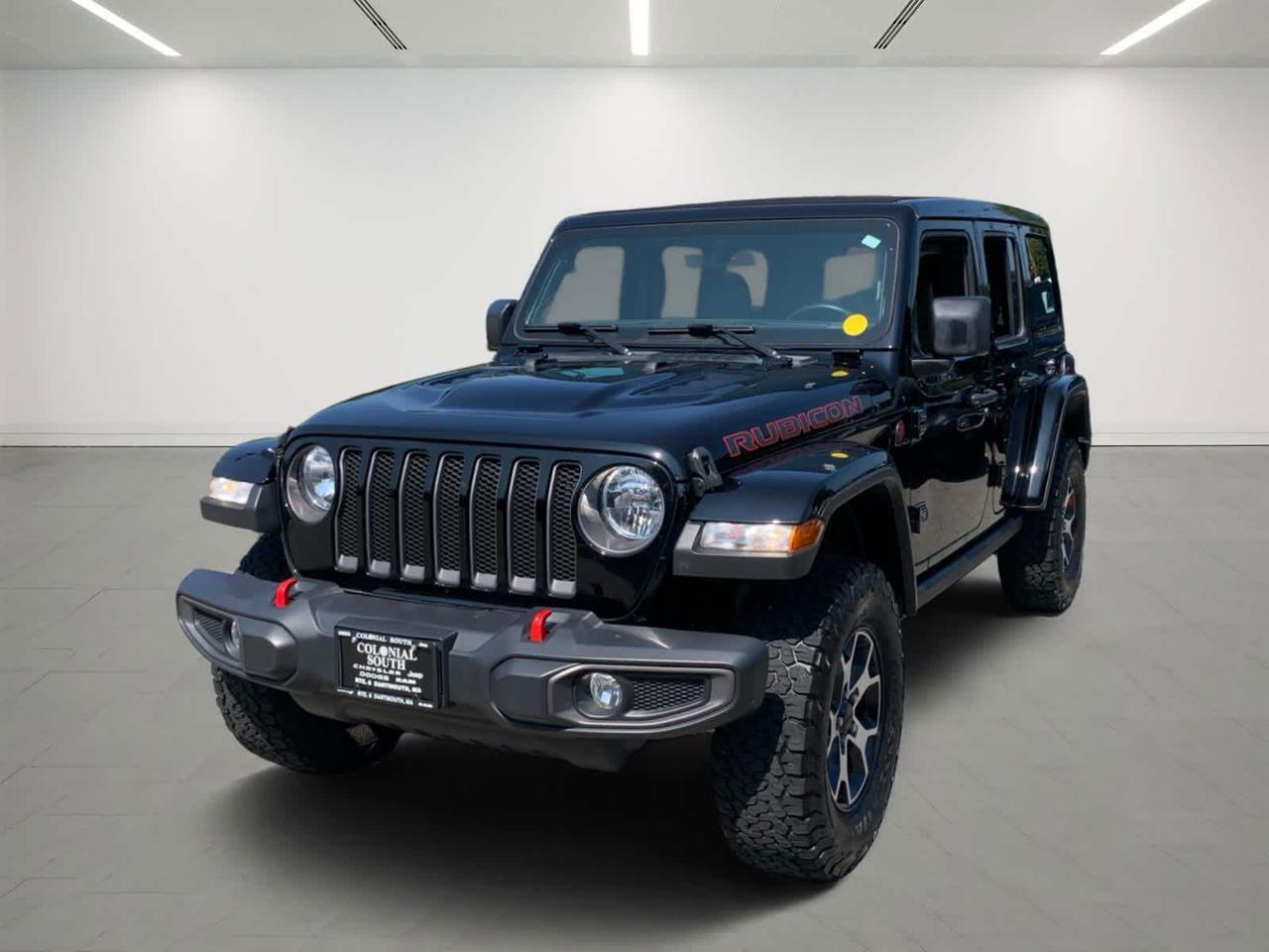 2022 Jeep Wrangler Unlimited Rubicon Dartmouth MA