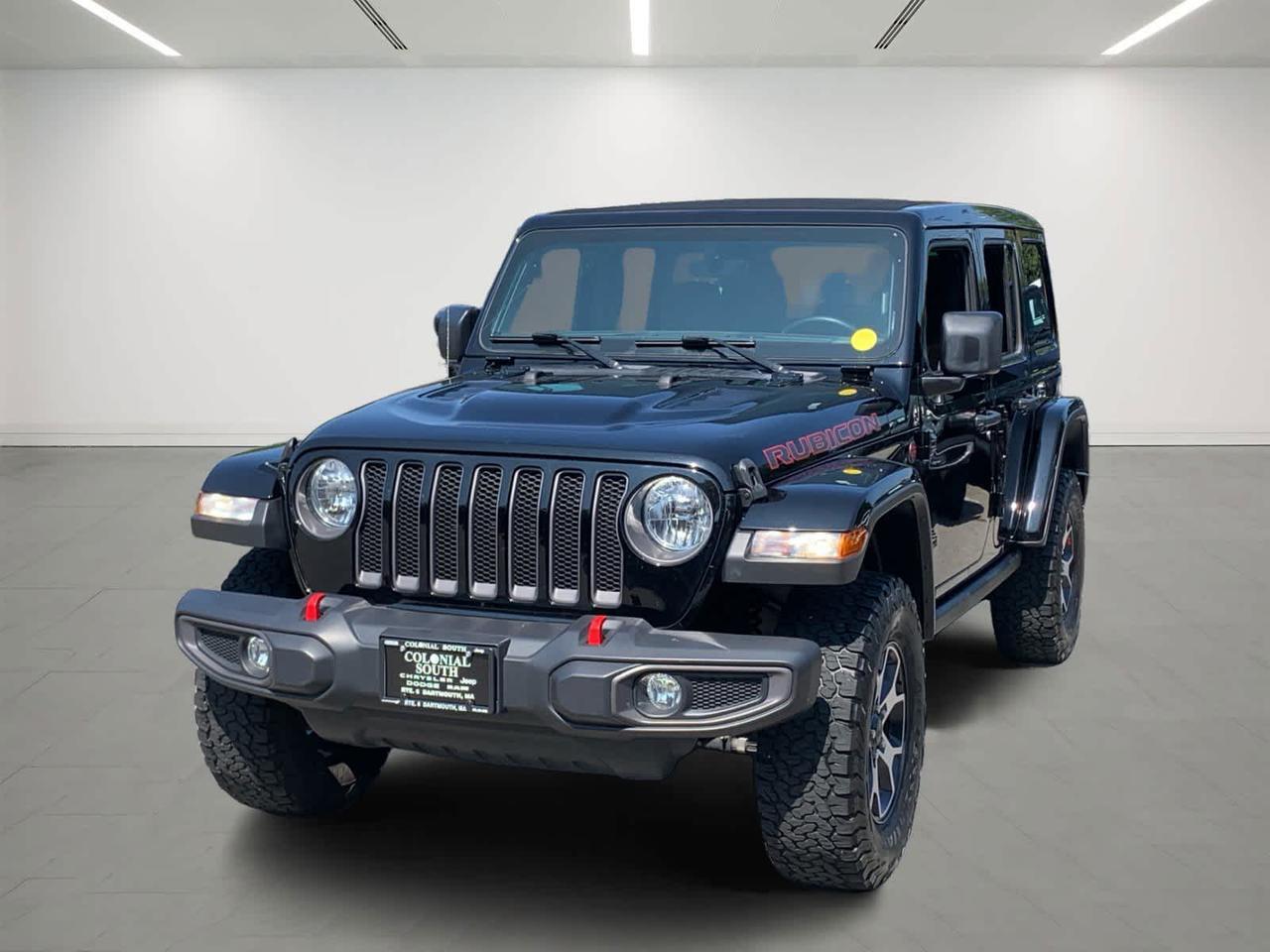2022 Jeep Wrangler Unlimited Rubicon Dartmouth MA