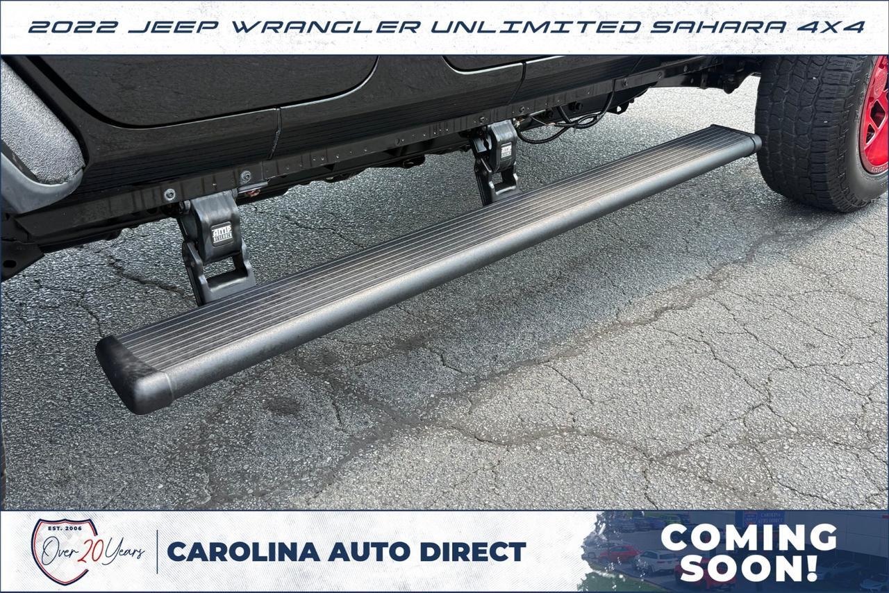 2022 Jeep Wrangler Unlimited Sahara 4X4 / UPGRADES / Sky Roof / Coming Soon! Lincolnton NC