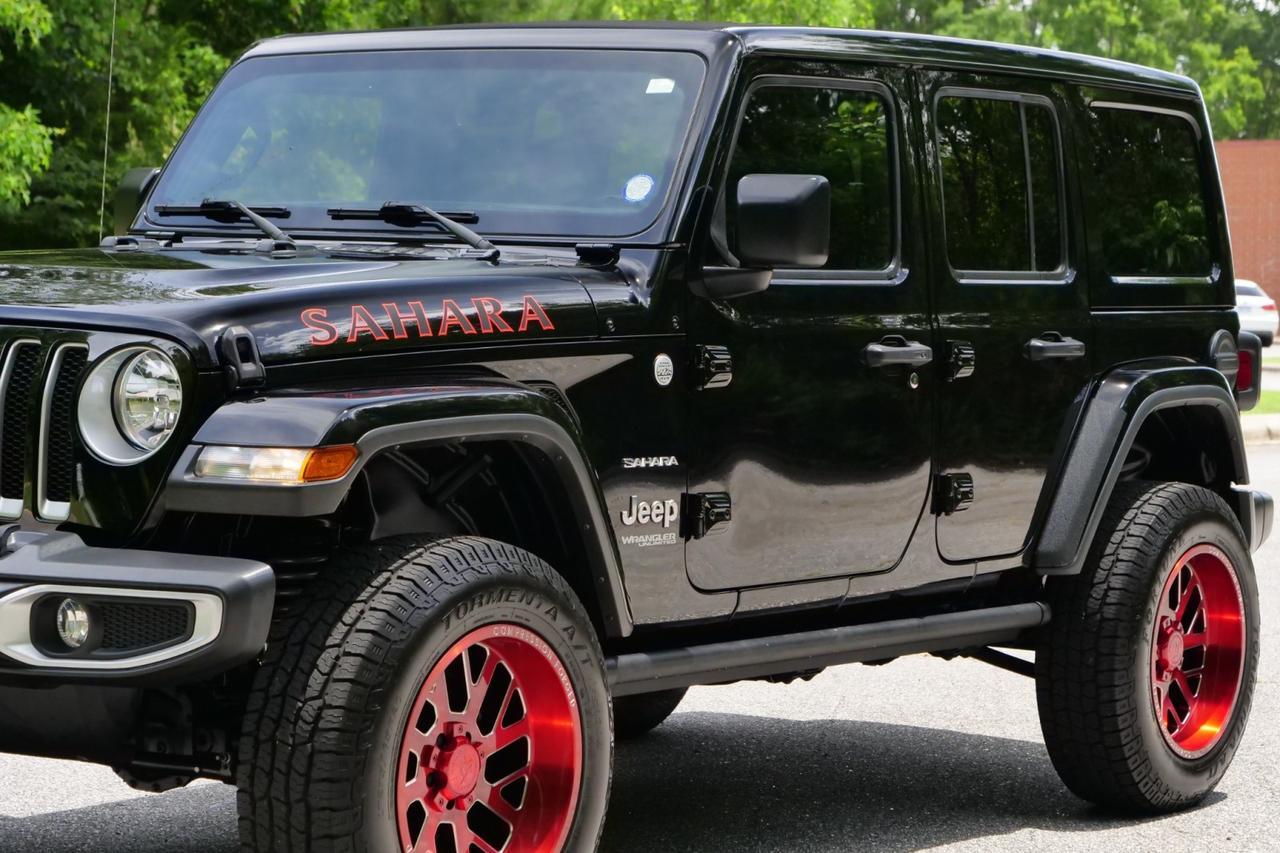 2022 Jeep Wrangler Unlimited Sahara 4X4 / UPGRADES / Sky Roof! Lincolnton NC