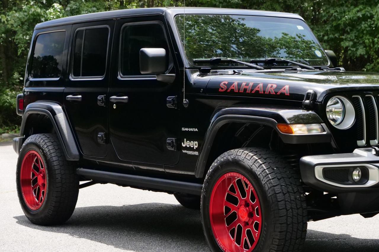 2022 Jeep Wrangler Unlimited Sahara 4X4 / UPGRADES / Sky Roof! Lincolnton NC