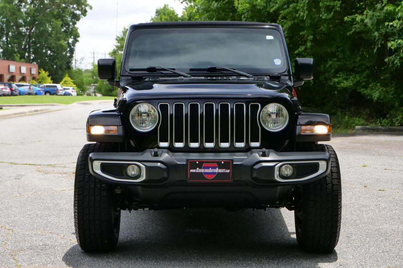 2022 Jeep Wrangler Unlimited Sahara 4X4 / UPGRADES / Sky Roof! Lincolnton NC