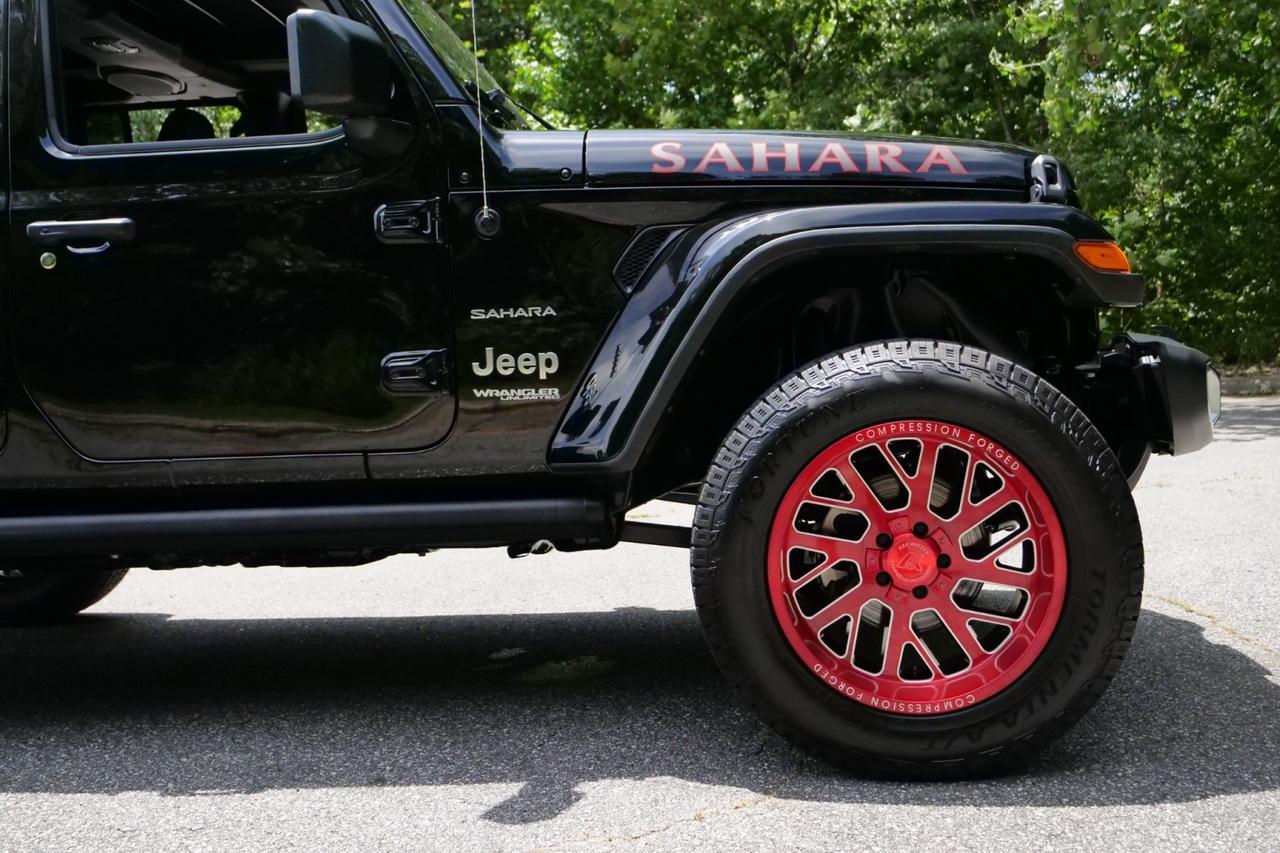 2022 Jeep Wrangler Unlimited Sahara 4X4 / UPGRADES / Sky Roof! Lincolnton NC