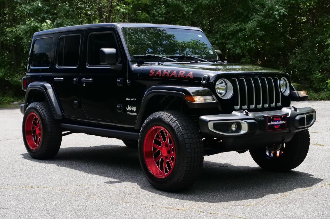2022 Jeep Wrangler Unlimited Sahara 4X4 / UPGRADES / Sky Roof! Lincolnton NC