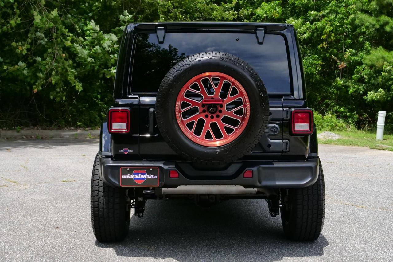 2022 Jeep Wrangler Unlimited Sahara 4X4 / UPGRADES / Sky Roof! Lincolnton NC