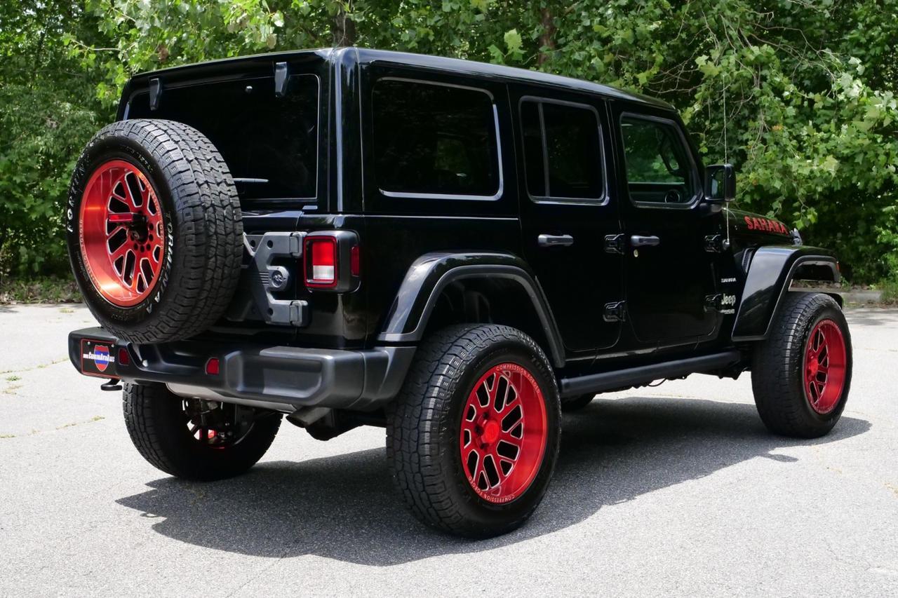 2022 Jeep Wrangler Unlimited Sahara 4X4 / UPGRADES / Sky Roof! Lincolnton NC