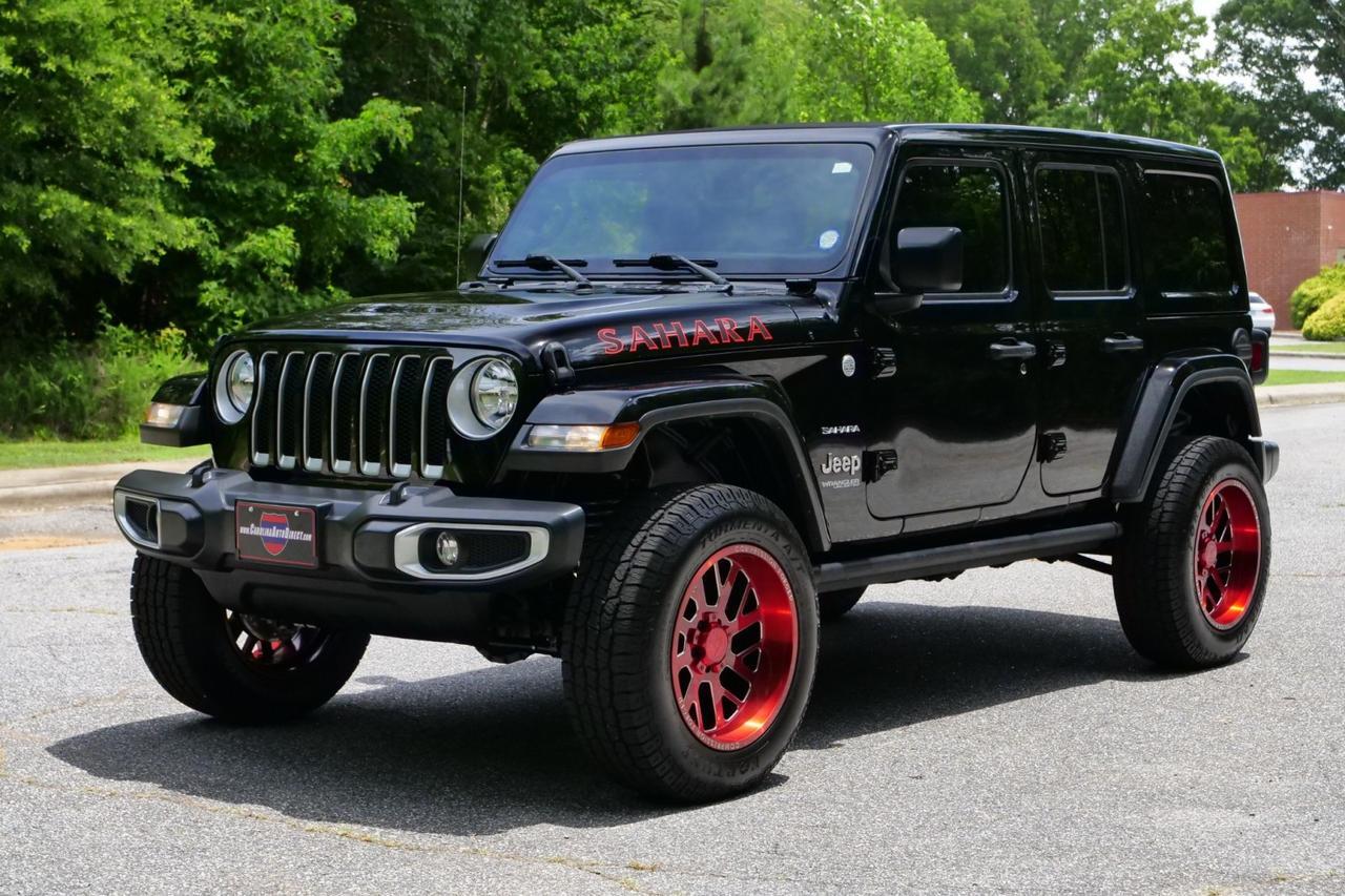 2022 Jeep Wrangler Unlimited Sahara 4X4 / UPGRADES / Sky Roof! Lincolnton NC