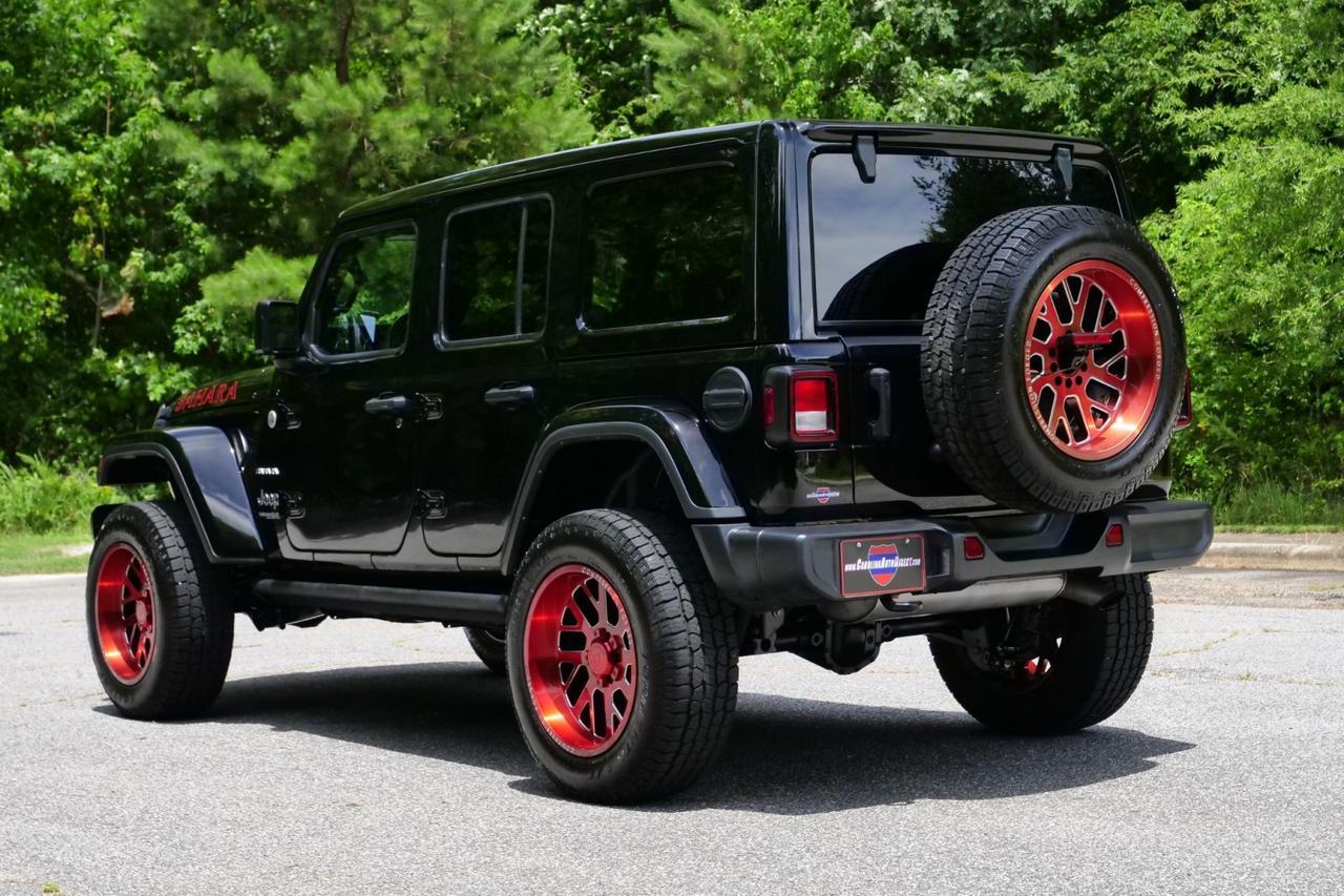 2022 Jeep Wrangler Unlimited Sahara 4X4 / UPGRADES / Sky Roof! Lincolnton NC