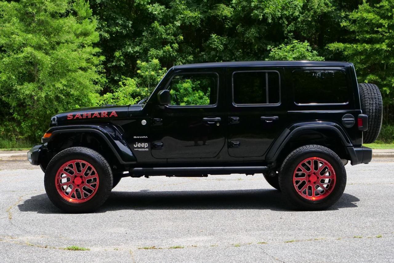 2022 Jeep Wrangler Unlimited Sahara 4X4 / UPGRADES / Sky Roof! Lincolnton NC