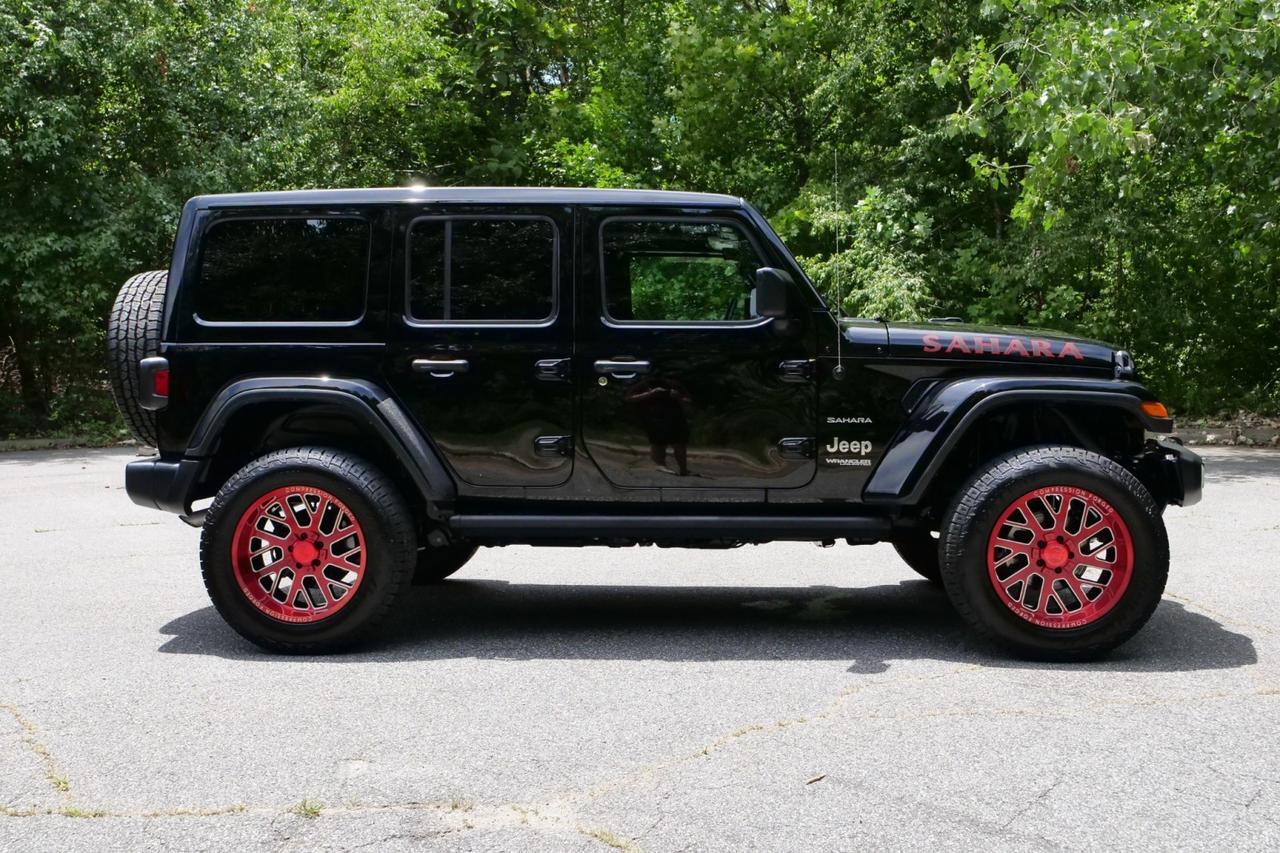 2022 Jeep Wrangler Unlimited Sahara 4X4 / UPGRADES / Sky Roof! Lincolnton NC