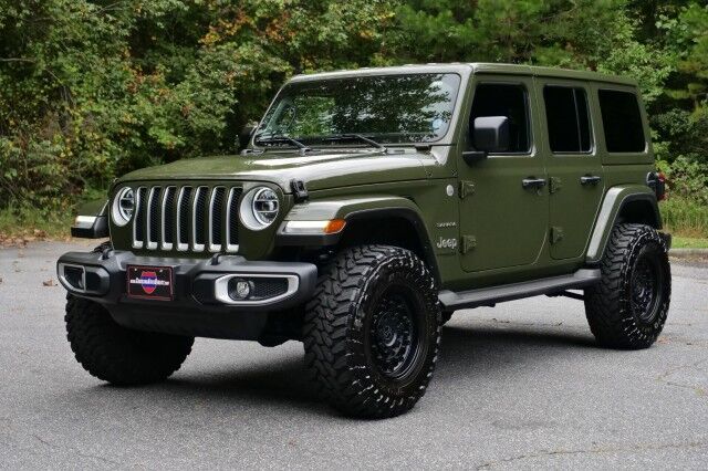 2022 Jeep Wrangler Unlimited Sahara 4X4 / Wheels & Tires / Heated Seats! High Point NC