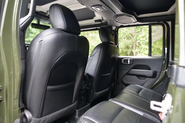 2022 Jeep Wrangler Unlimited Sahara 4X4 / Wheels & Tires / Heated Seats! High Point NC