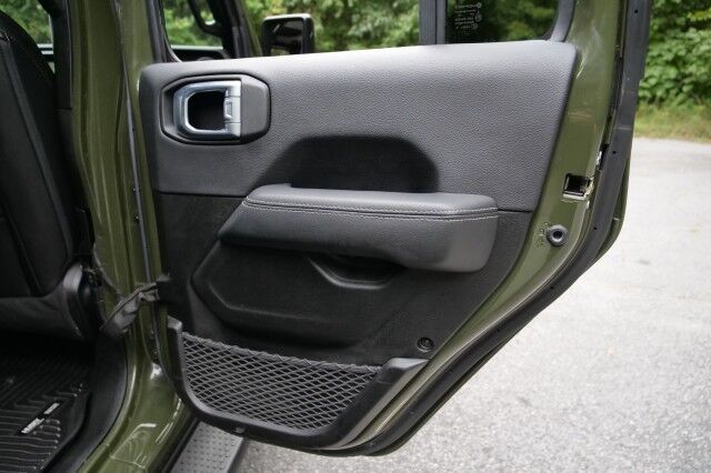 2022 Jeep Wrangler Unlimited Sahara 4X4 / Wheels & Tires / Heated Seats! High Point NC