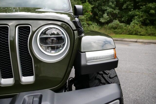 2022 Jeep Wrangler Unlimited Sahara 4X4 / Wheels & Tires / Heated Seats! High Point NC