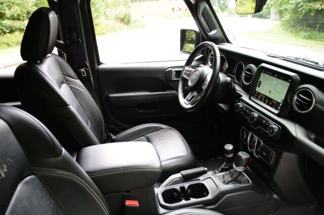 2022 Jeep Wrangler Unlimited Sahara 4X4 / Wheels & Tires / Heated Seats! High Point NC