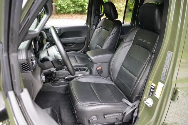 2022 Jeep Wrangler Unlimited Sahara 4X4 / Wheels & Tires / Heated Seats! High Point NC