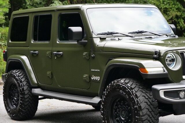 2022 Jeep Wrangler Unlimited Sahara 4X4 / Wheels & Tires / Heated Seats! High Point NC