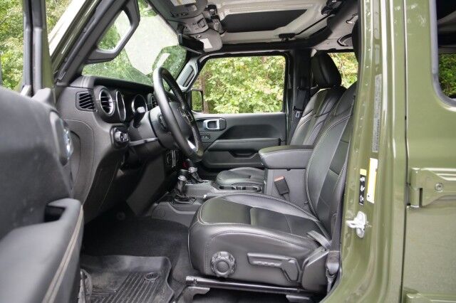 2022 Jeep Wrangler Unlimited Sahara 4X4 / Wheels & Tires / Heated Seats! High Point NC