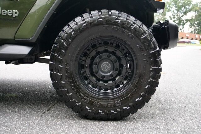 2022 Jeep Wrangler Unlimited Sahara 4X4 / Wheels & Tires / Heated Seats! High Point NC