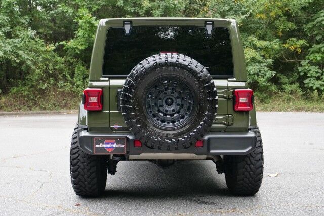 2022 Jeep Wrangler Unlimited Sahara 4X4 / Wheels & Tires / Heated Seats! High Point NC