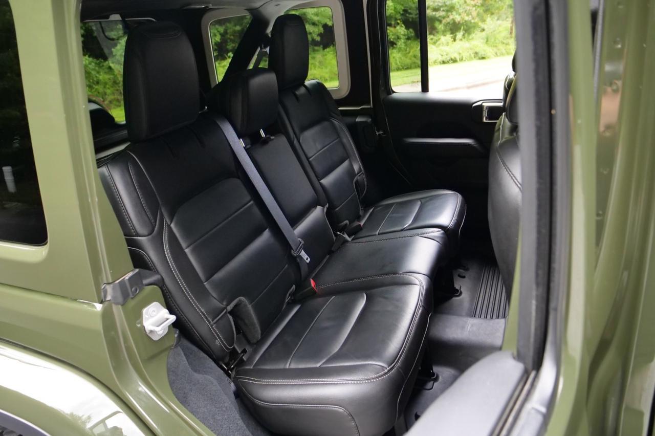 2022 Jeep Wrangler Unlimited Sahara 4X4 / Wheels & Tires / Heated Seats! Lincolnton NC