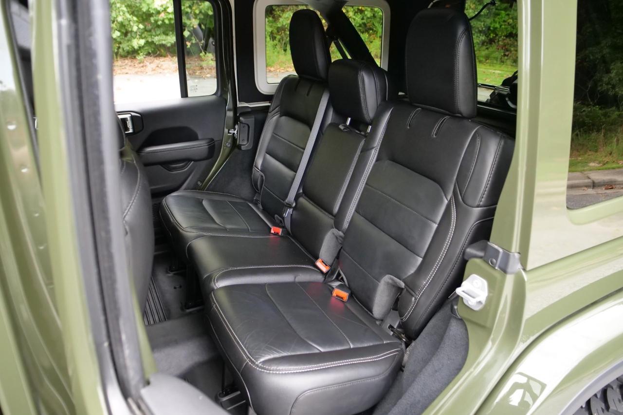 2022 Jeep Wrangler Unlimited Sahara 4X4 / Wheels & Tires / Heated Seats! Lincolnton NC