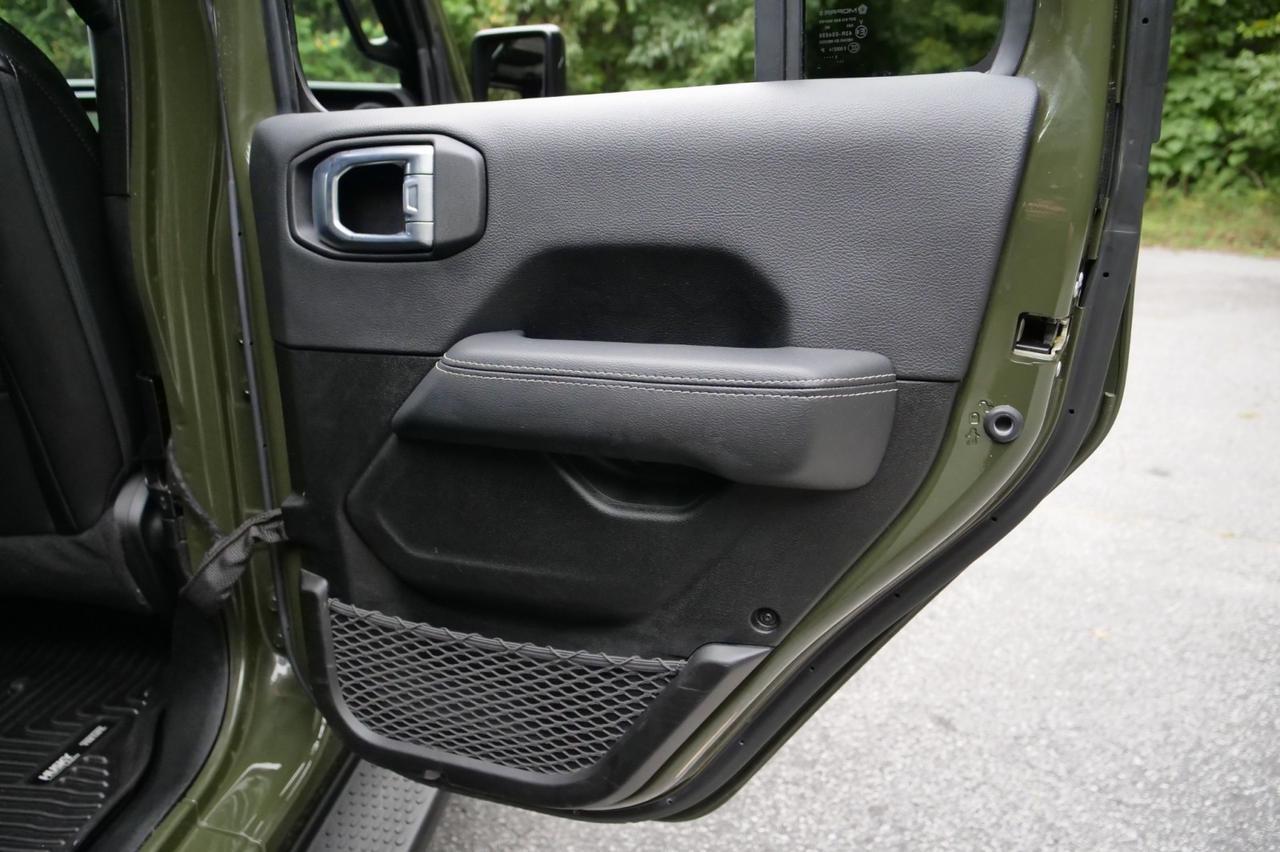 2022 Jeep Wrangler Unlimited Sahara 4X4 / Wheels & Tires / Heated Seats! Lincolnton NC