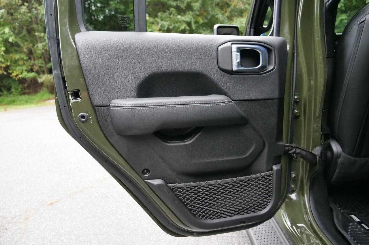 2022 Jeep Wrangler Unlimited Sahara 4X4 / Wheels & Tires / Heated Seats! Lincolnton NC