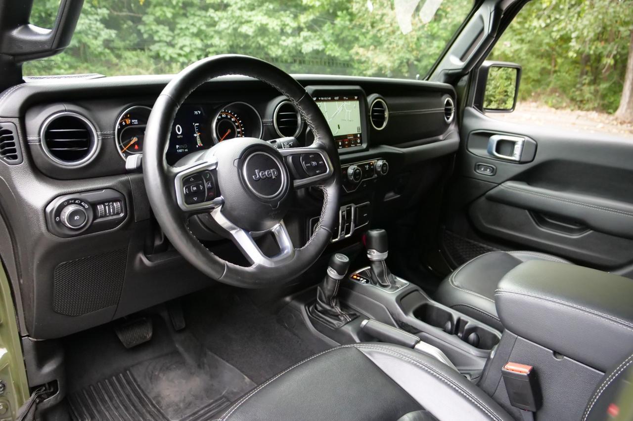 2022 Jeep Wrangler Unlimited Sahara 4X4 / Wheels & Tires / Heated Seats! Lincolnton NC