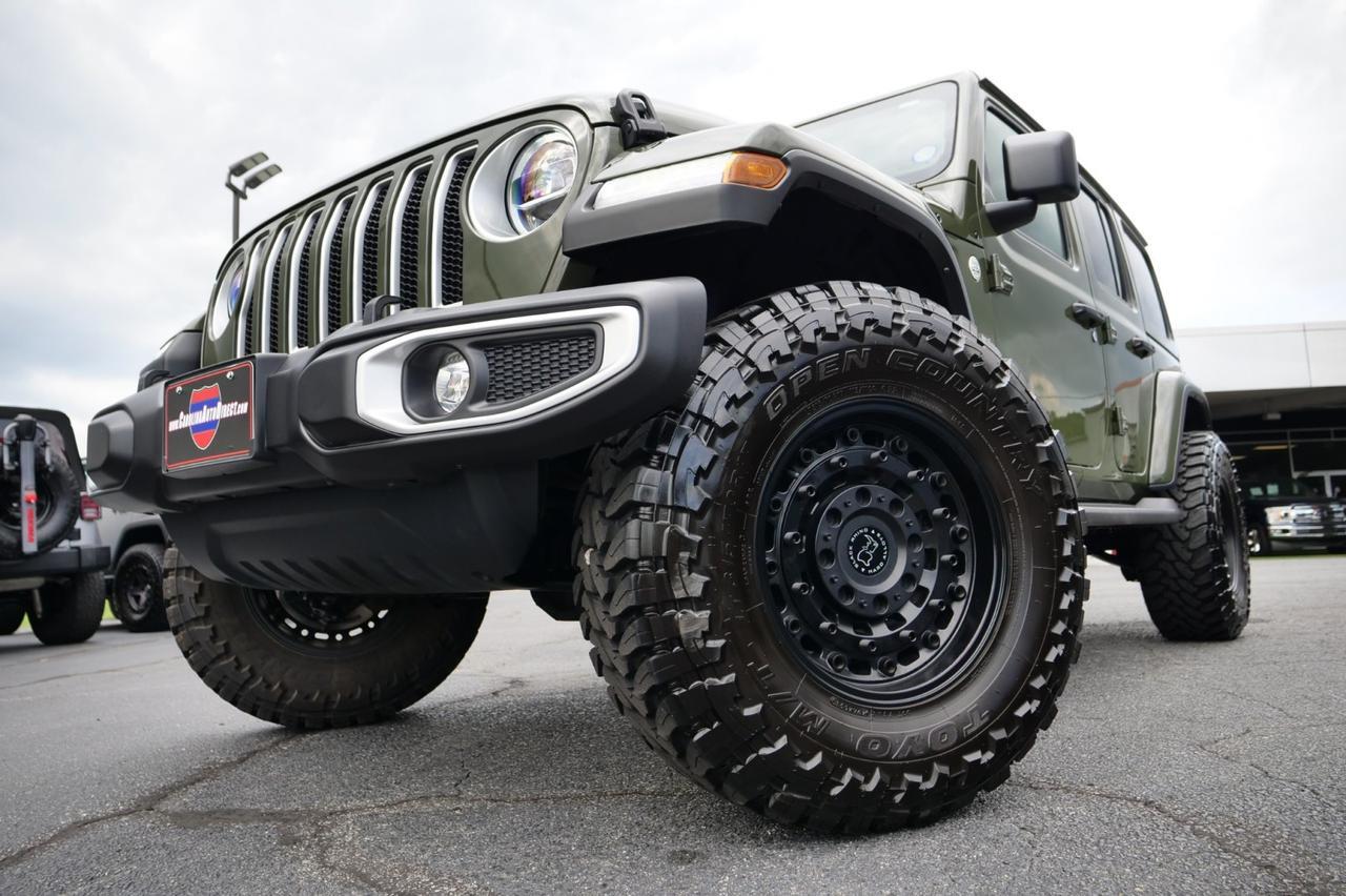 2022 Jeep Wrangler Unlimited Sahara 4X4 / Wheels & Tires / Heated Seats! Lincolnton NC