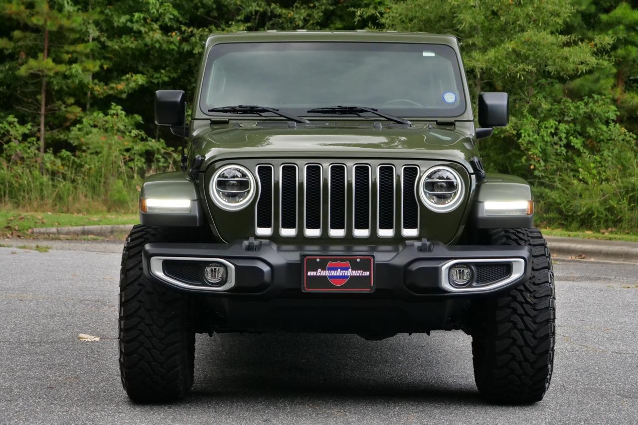 2022 Jeep Wrangler Unlimited Sahara 4X4 / Wheels & Tires / Heated Seats! Lincolnton NC