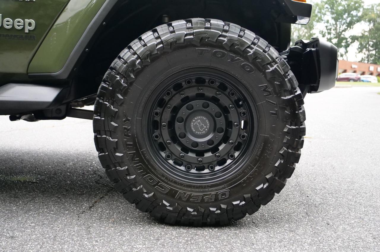 2022 Jeep Wrangler Unlimited Sahara 4X4 / Wheels & Tires / Heated Seats! Lincolnton NC